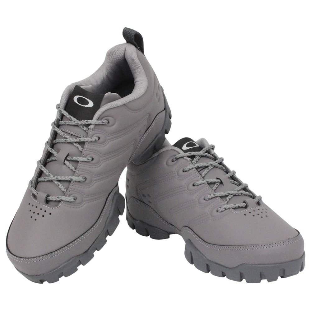 Tênis Oakley Bridge Uniform Grey Cinza 3