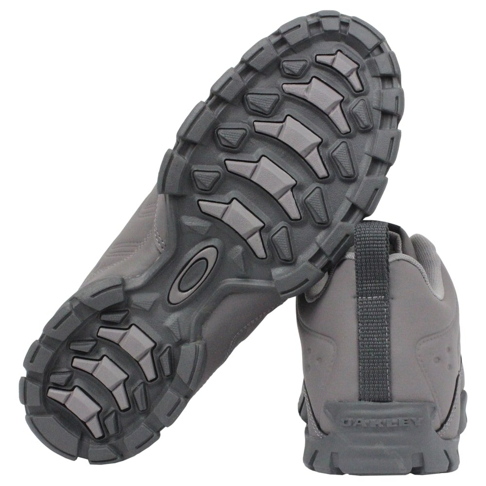 Tênis Oakley Bridge Uniform Grey Cinza 5