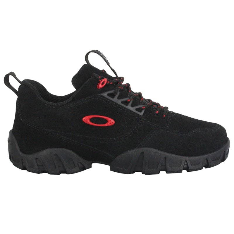 Tênis Oakley Anorak Black Red