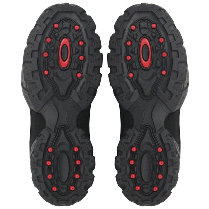 Tênis Oakley Anorak Black Red Preto 6