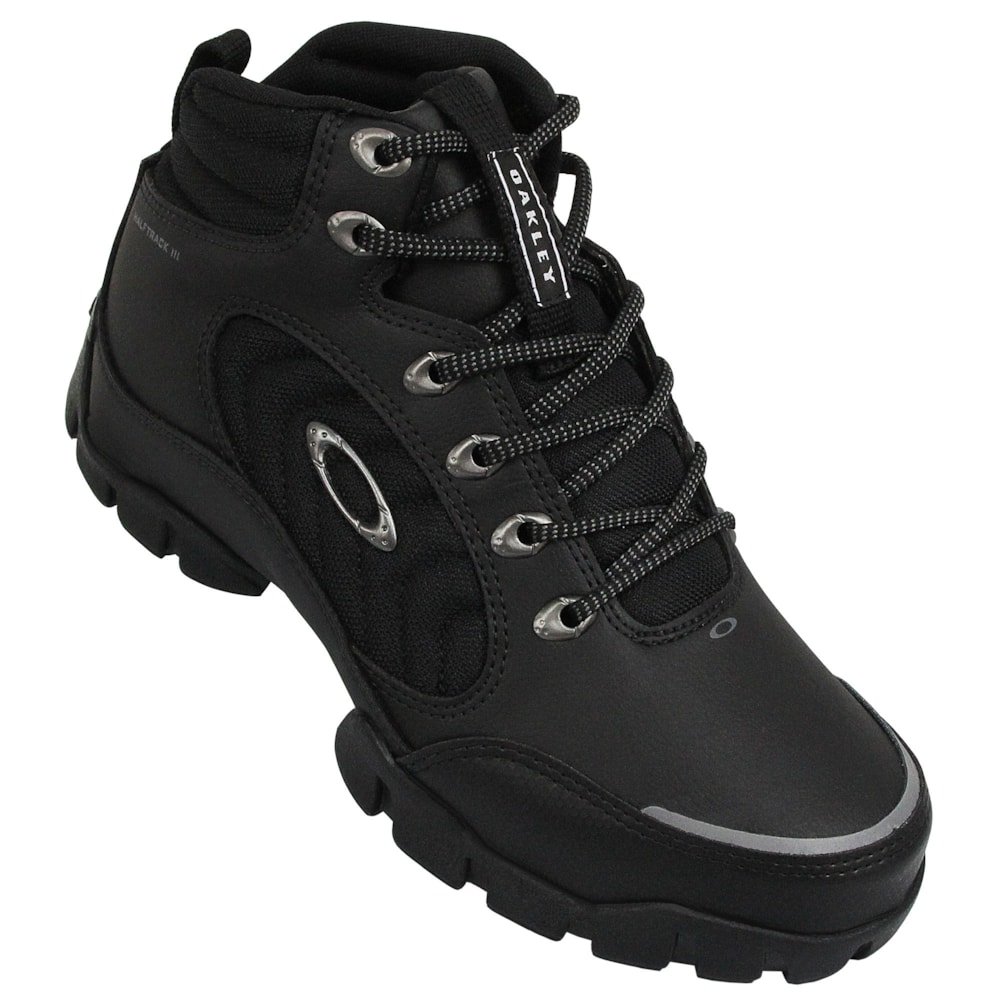 Tênis Oakley Halftrack Mid III Black Preto 2