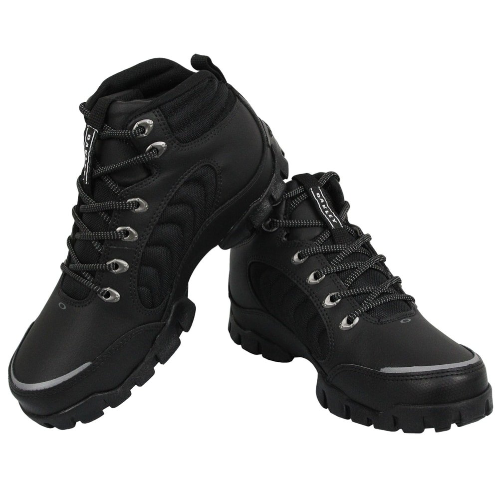 Tênis Oakley Halftrack Mid III Black Preto 3
