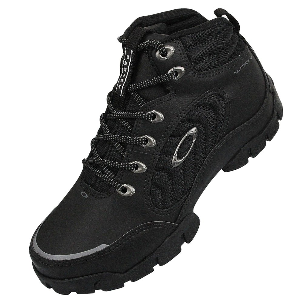 Tênis Oakley Halftrack Mid III Black Preto 4