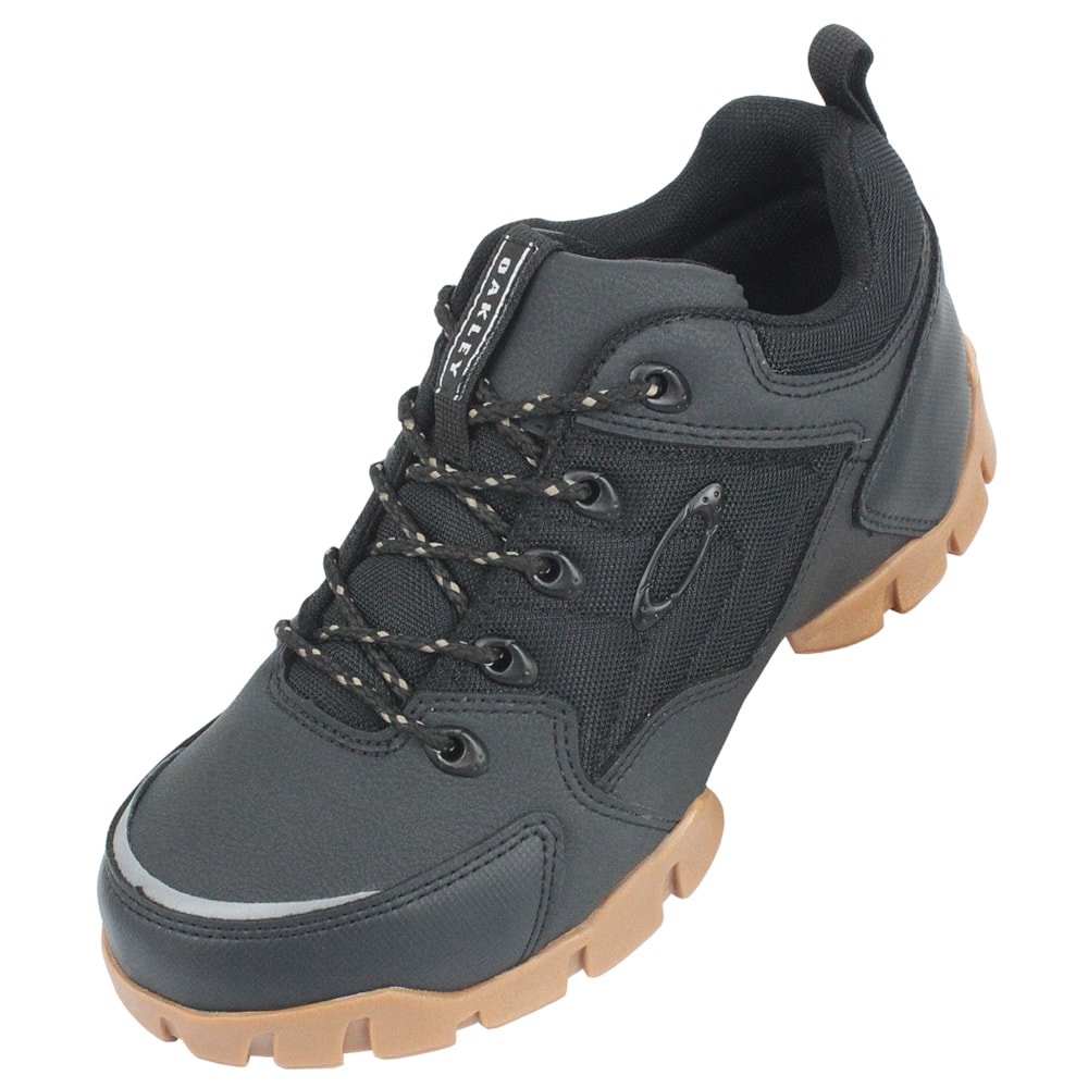 Tênis Oakley Halftrack Low II Black Gum Preto 2