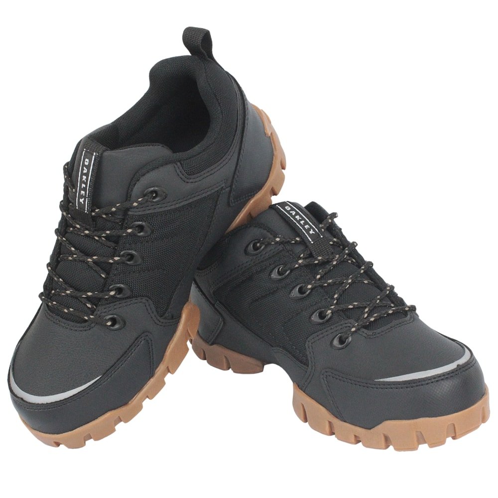 Tênis Oakley Halftrack Low II Black Gum Preto 3