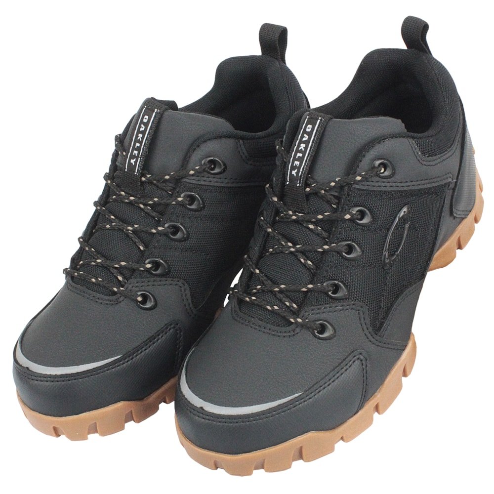 Tênis Oakley Halftrack Low II Black Gum Preto 4