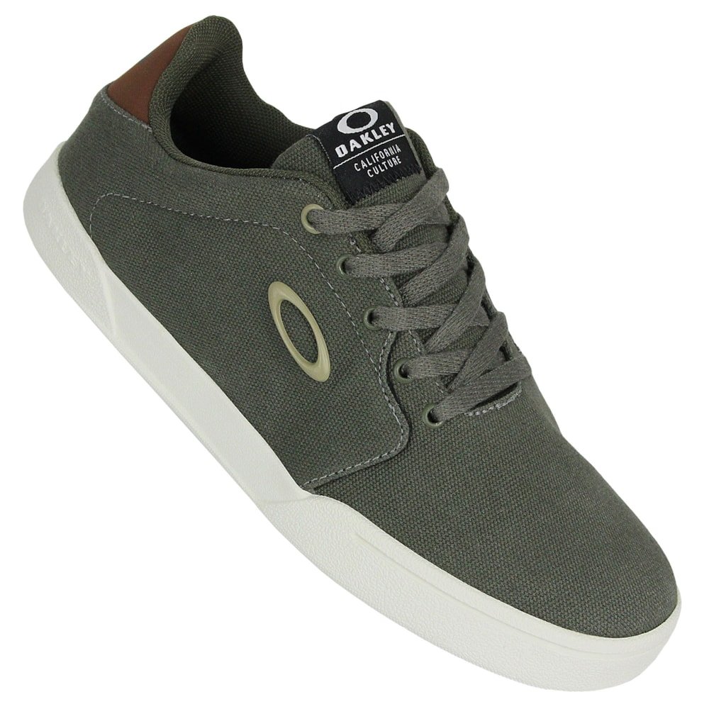 Tênis Oakley Flyer Dark Brush Verde 2