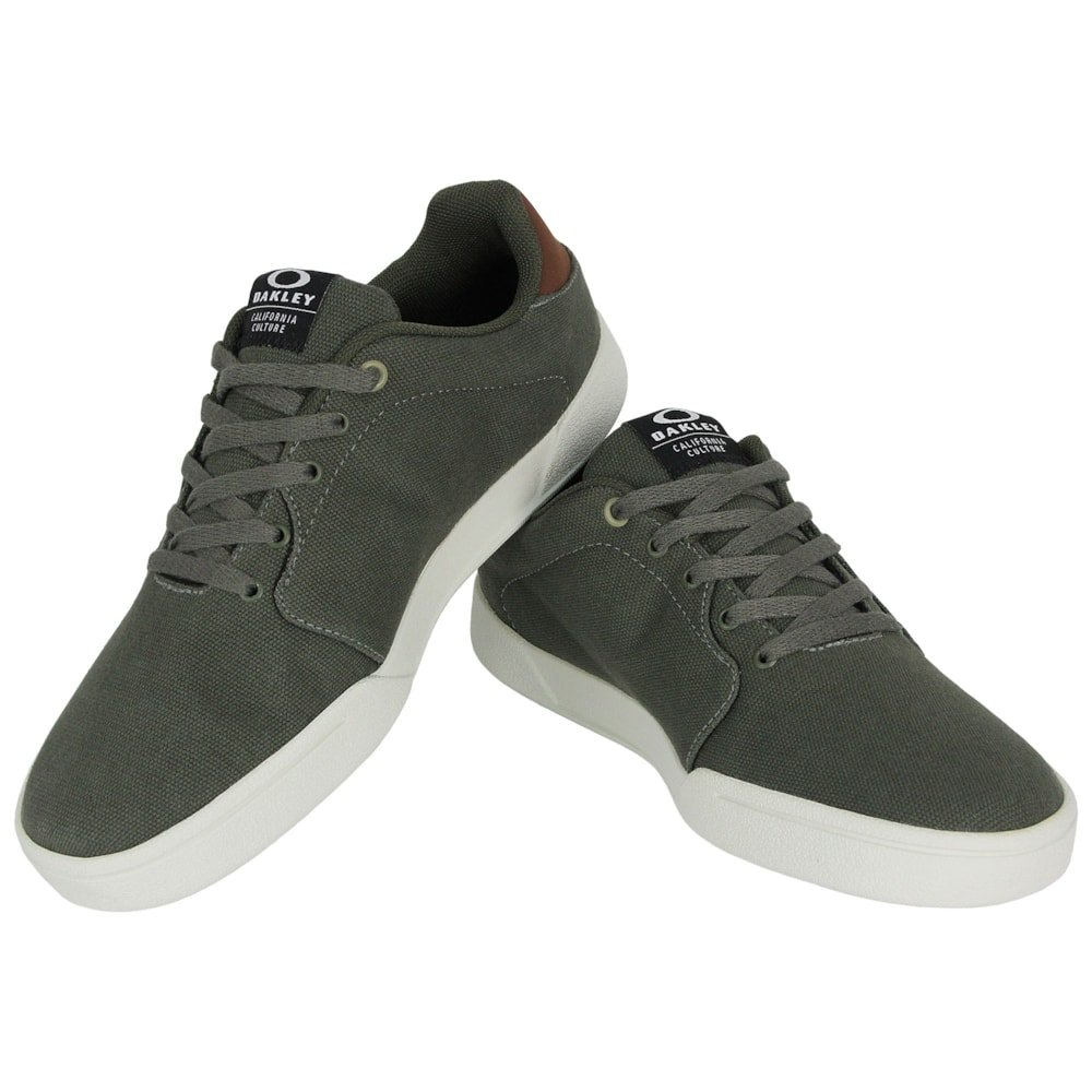 Tênis Oakley Flyer Dark Brush Verde 3