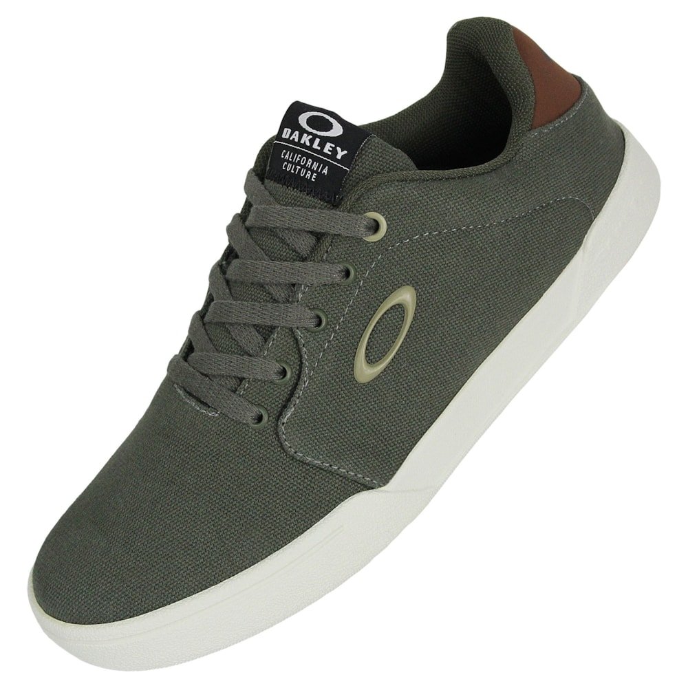 Tênis Oakley Flyer Dark Brush Verde 4