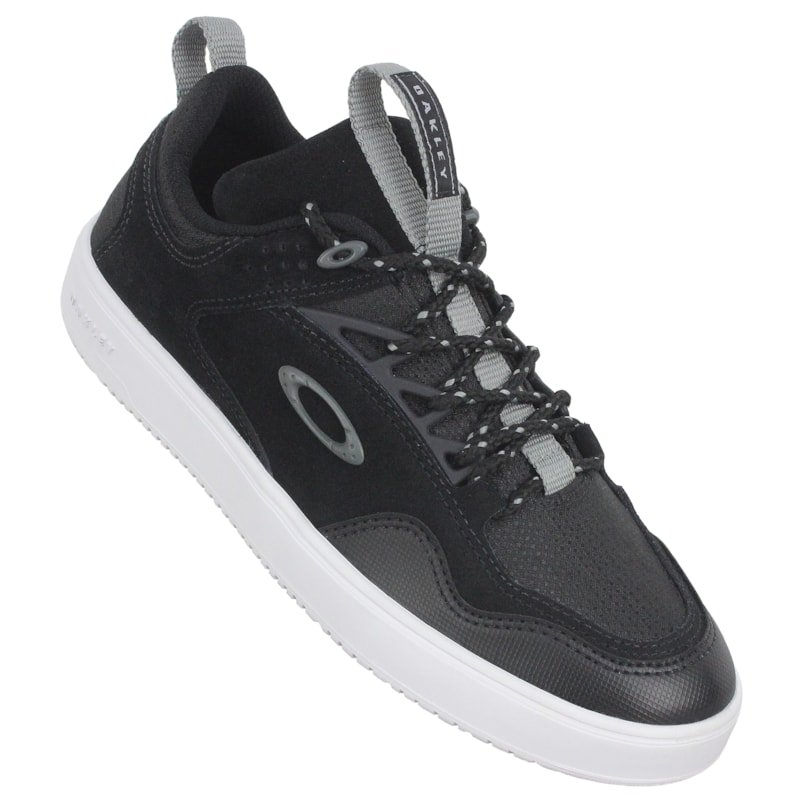 Tênis Oakley Radar Jet Black Preto 2