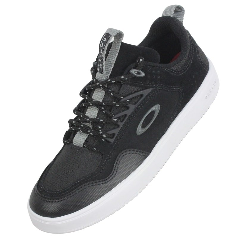 Tênis Oakley Radar Jet Black Preto 4