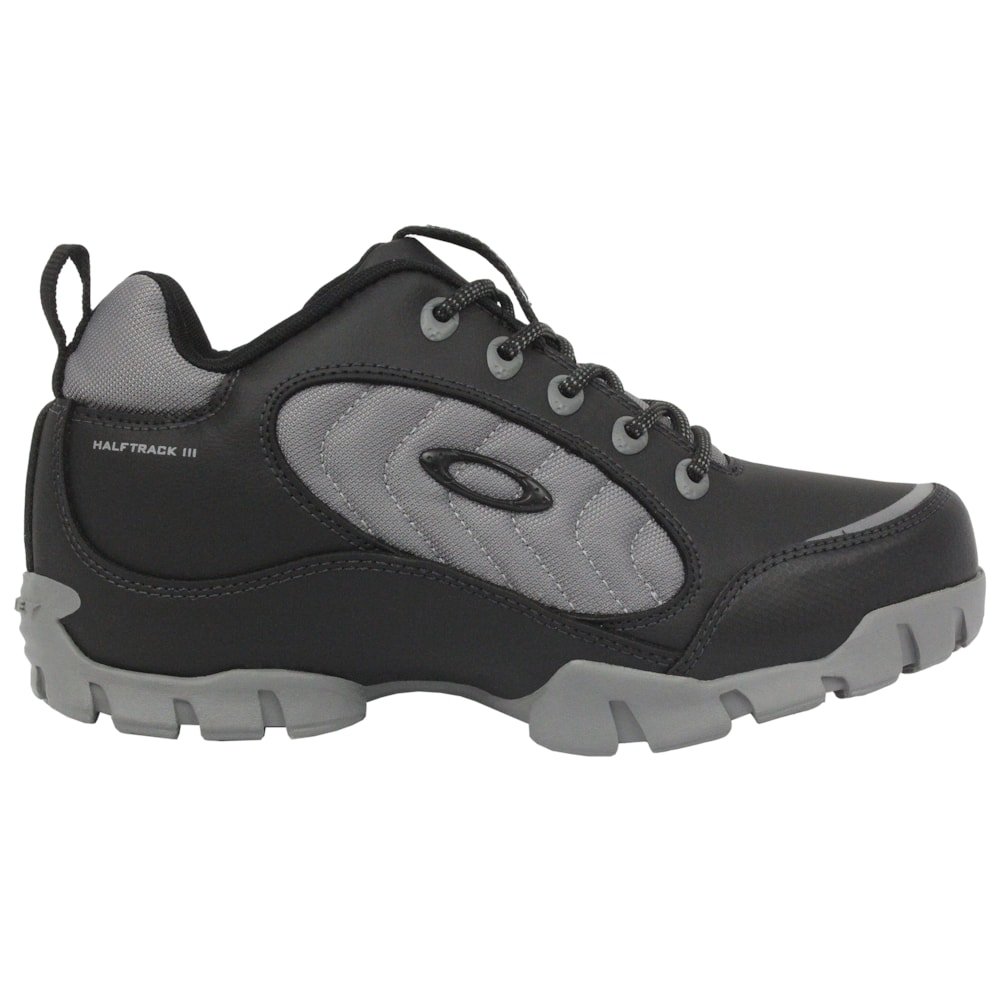 Tênis Oakley Halftrack III Low Grey Black