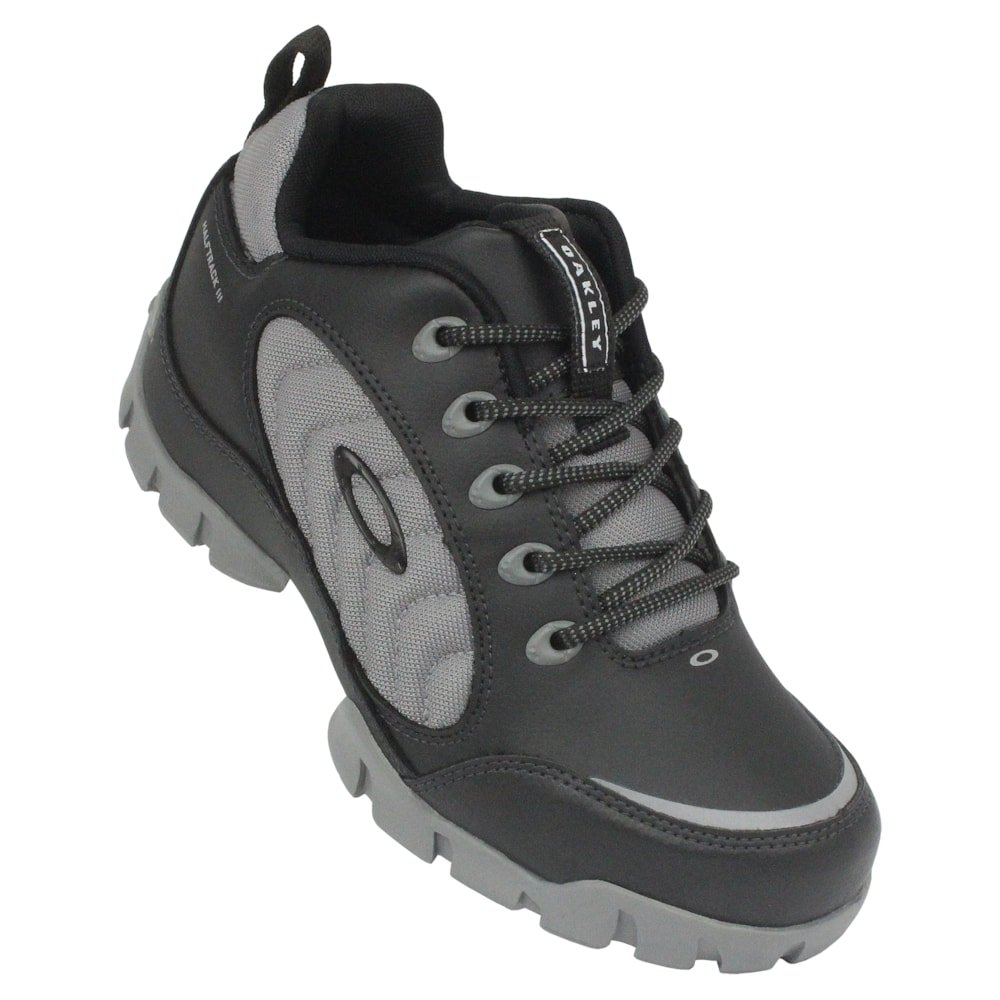 Tênis Oakley Halftrack III Low Grey Black Preto 2