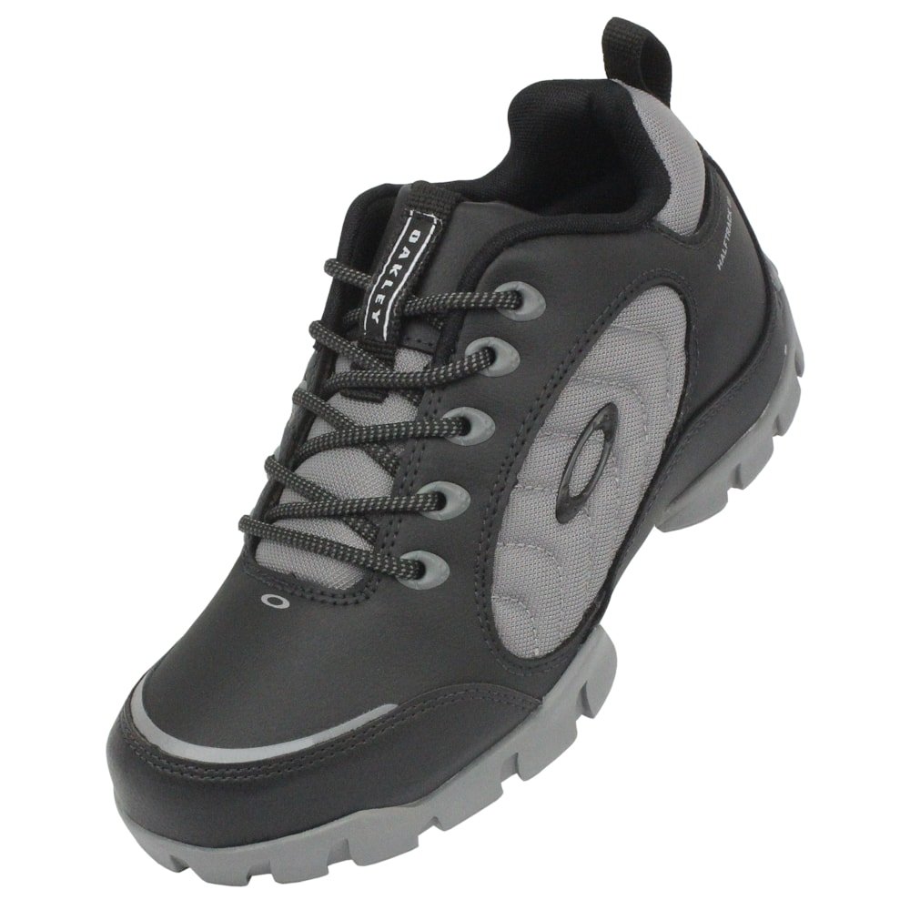 Tênis Oakley Halftrack III Low Grey Black Preto 4