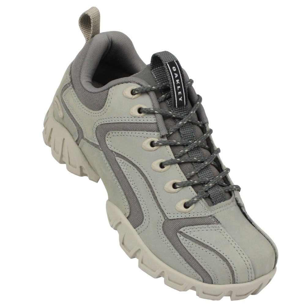 Tênis Oakley Flak III Stone Grey Cinza 2