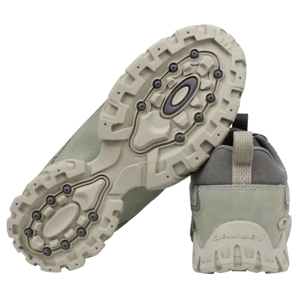 Tênis Oakley Flak III Stone Grey Cinza 5