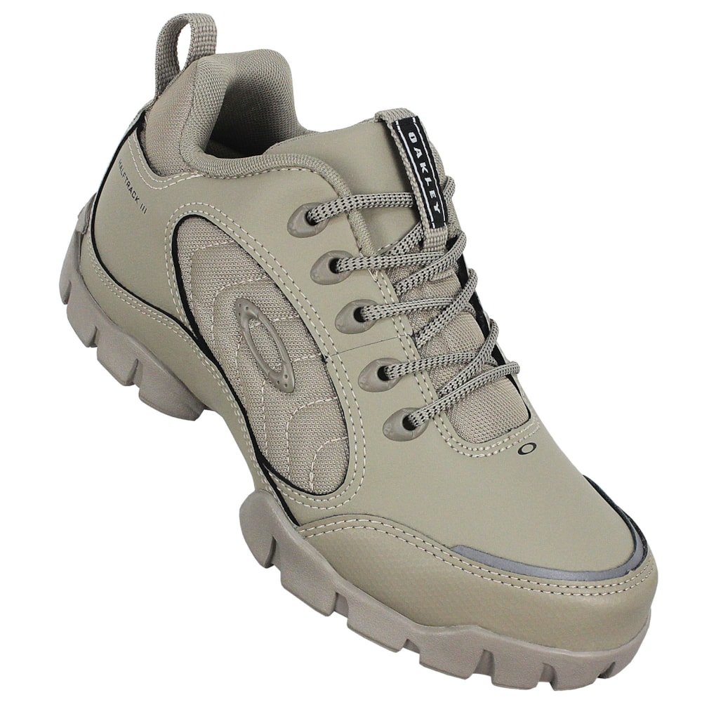 Tênis Oakley Halftrack Low III New Khaki Cinza 2
