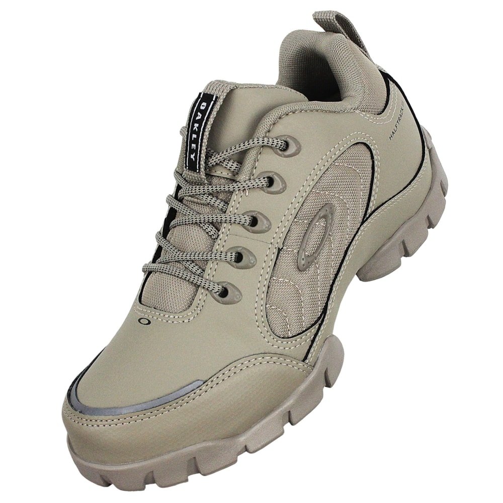 Tênis Oakley Halftrack Low III New Khaki Cinza 4