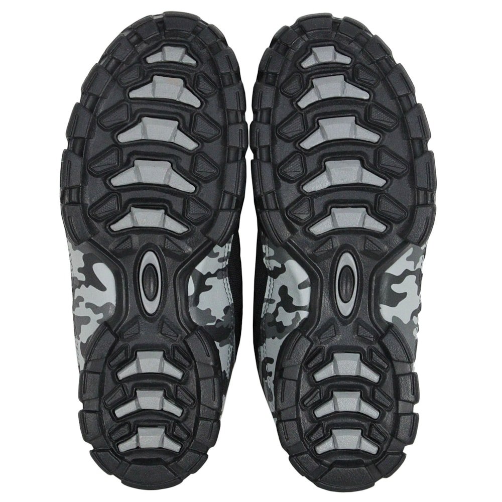 Tênis Oakley Halftrack Low III Jet Black Camo Preto 6