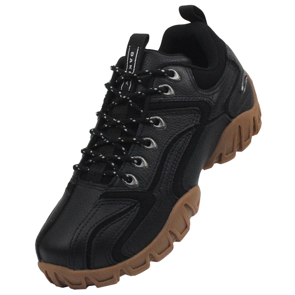 Tênis Oakley Flak III Black Gum Preto 2