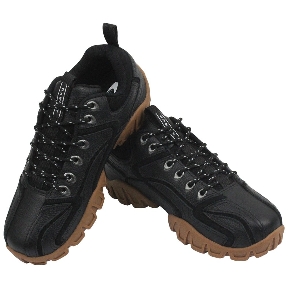 Tênis Oakley Flak III Black Gum Preto 3