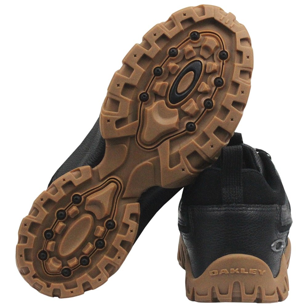 Tênis Oakley Flak III Black Gum Preto 4