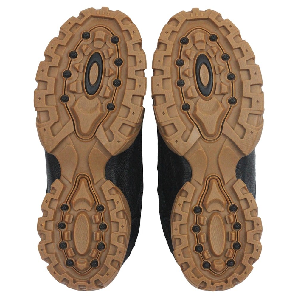 Tênis Oakley Flak III Black Gum Preto 5