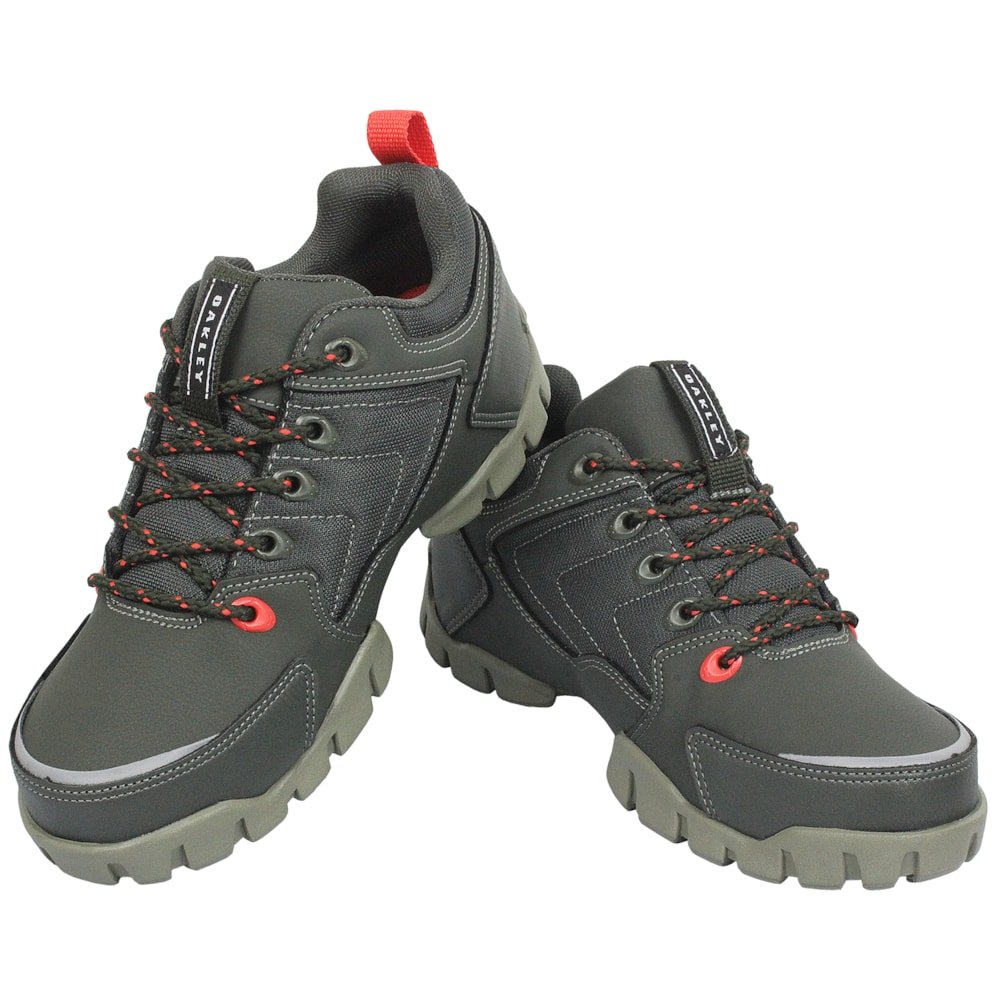 Tênis Oakley Halftrack Low II Urban Utility Herb Cinza 3