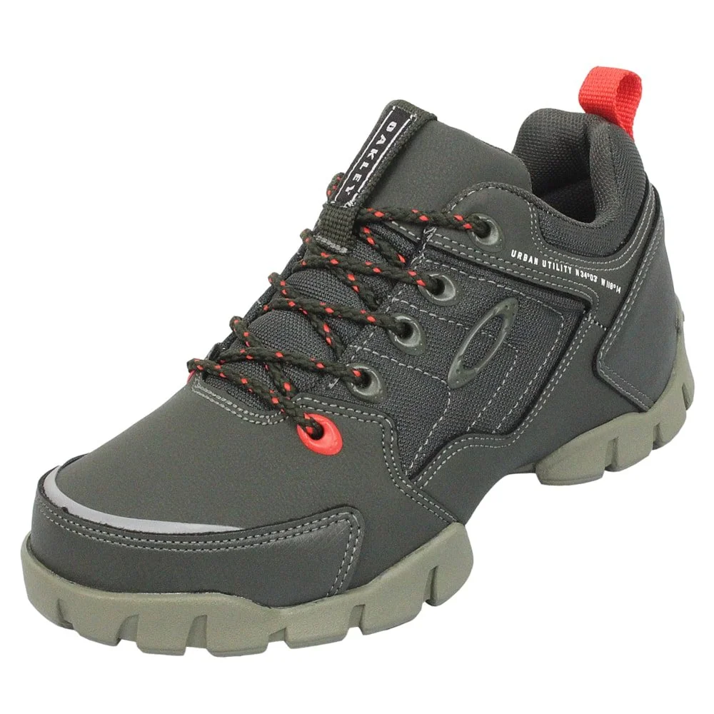 Tênis Oakley Halftrack Low II Urban Utility Herb Cinza 4