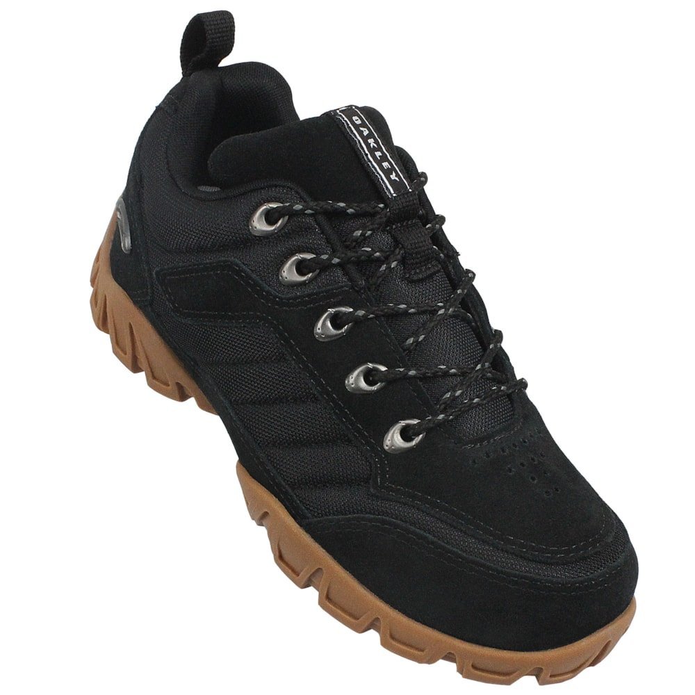 Tênis Oakley Granadier Black Gum Preto 2