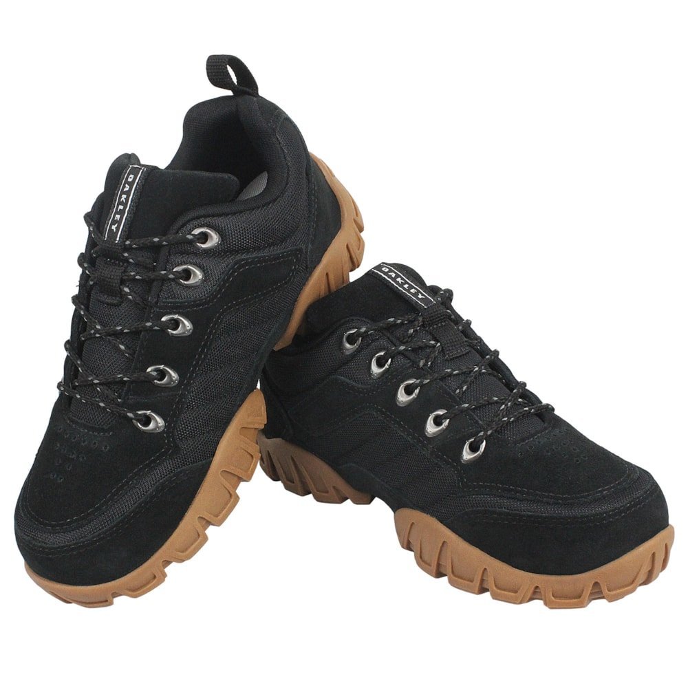 Tênis Oakley Granadier Black Gum Preto 3