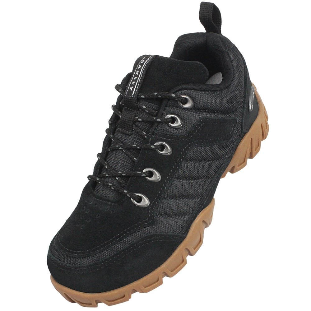 Tênis Oakley Granadier Black Gum Preto 4