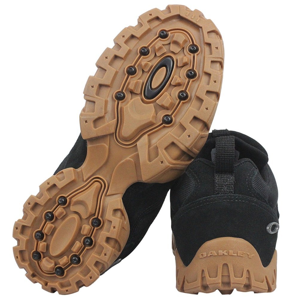 Tênis Oakley Granadier Black Gum Preto 5