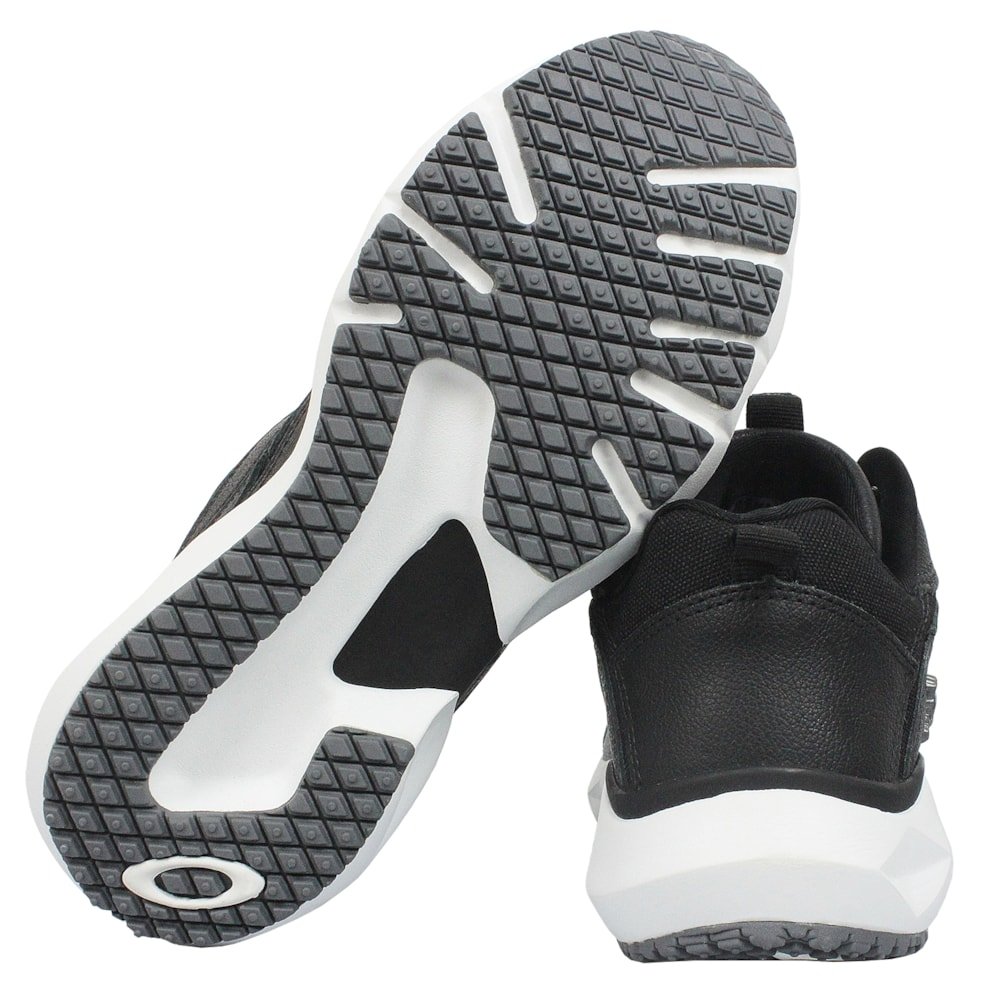 Tênis Oakley Flak II SNKR Back To Skull Jet Black Preto 4