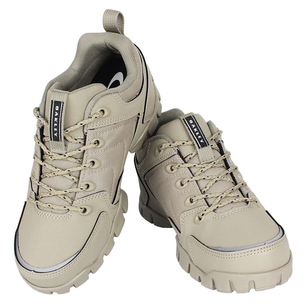 Tênis Oakley Halftrack Low II New Khaki Bege 2