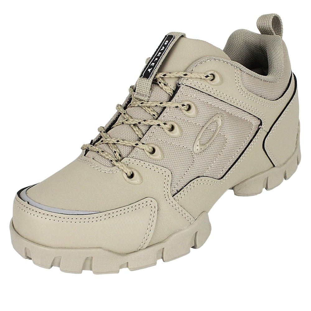 Tênis Oakley Halftrack Low II New Khaki Bege 3