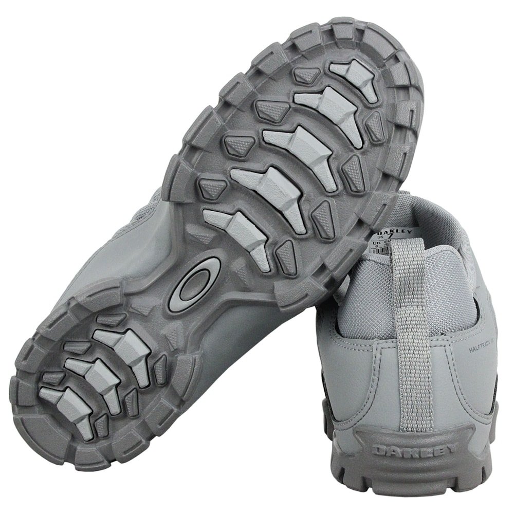 Tênis Oakley Halftrack Low III Cement Cinza 5