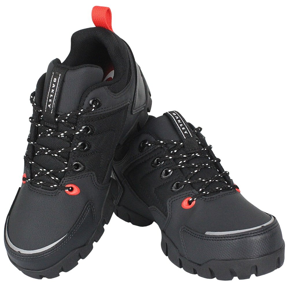 Tênis Oakley Halftrack Low II Urban Utility Black Preto 3