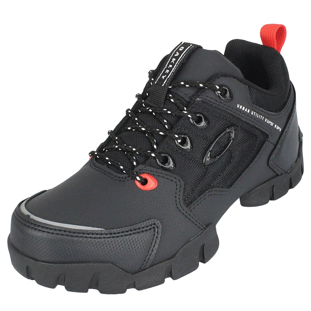 Tênis Oakley Halftrack Low II Urban Utility Black Preto 4