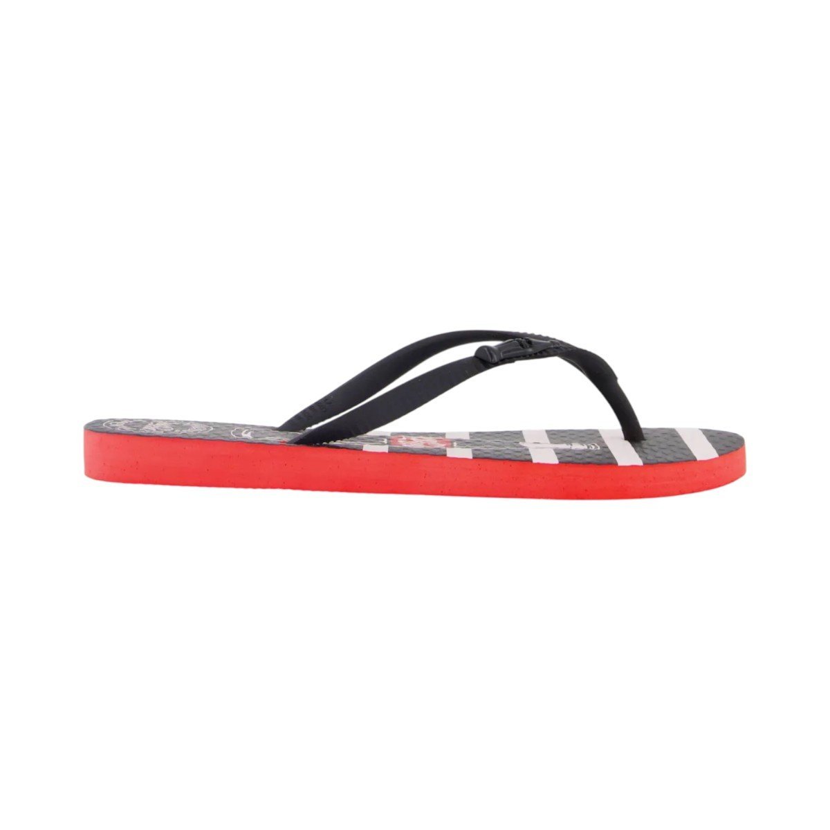 Chinelo Coca Cola Delicious Feminino Preto/Vermelho 4