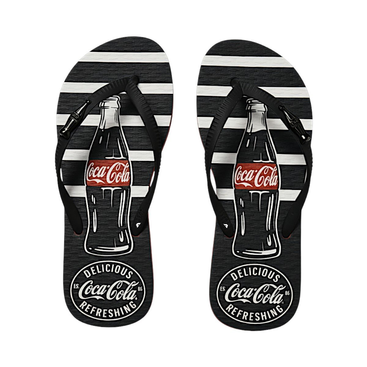 Chinelo Coca Cola Delicious Feminino