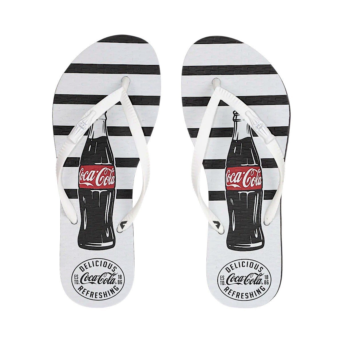 Chinelo Coca Cola Delicious Feminino