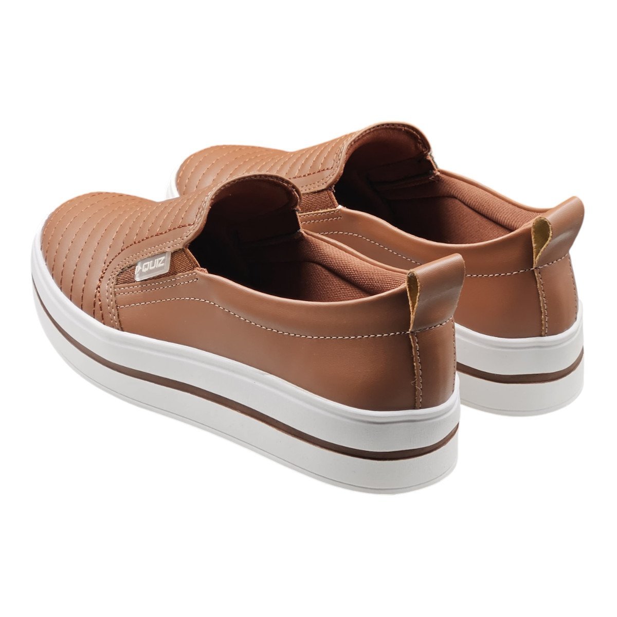 Tenis Quiz Ref: 65-1791-04 Feminino Caramelo 3