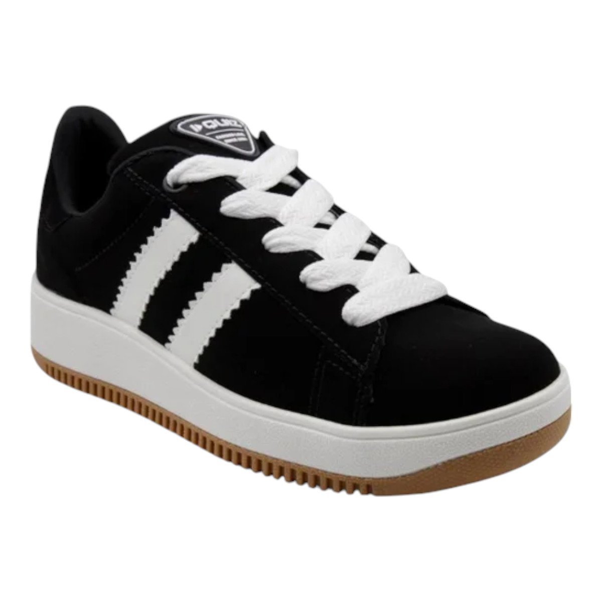 Tenis Quiz New Mestico Feminino - Ref 61-1851-01 Preto/Branco 2