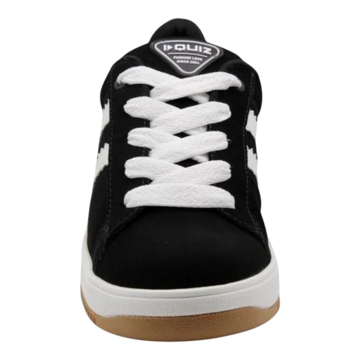 Tenis Quiz New Mestico Feminino - Ref 61-1851-01 Preto/Branco 3