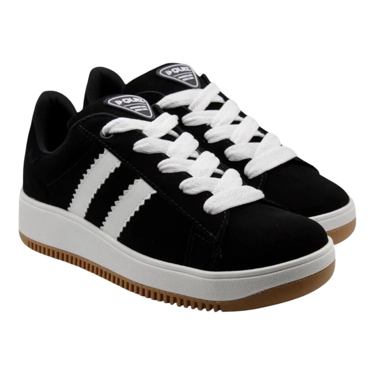 Tenis Quiz New Mestico Feminino - Ref 61-1851-01 Preto/Branco 4