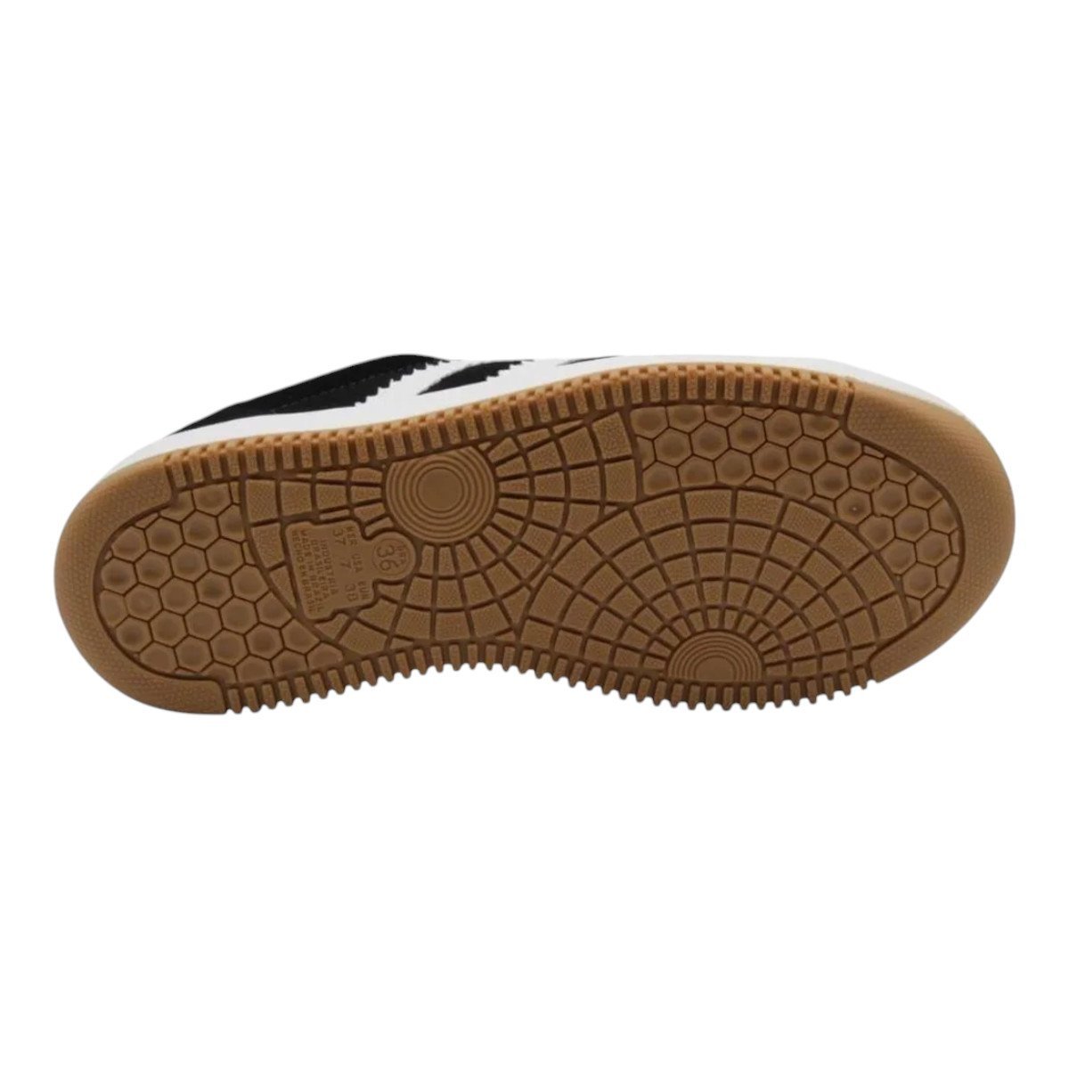 Tenis Quiz New Mestico Feminino - Ref 61-1851-01 Preto/Branco 6