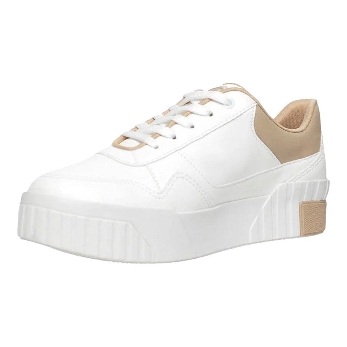Tenis Quiz New Mestico Feminino Ref 61-1864-41 Branco 2