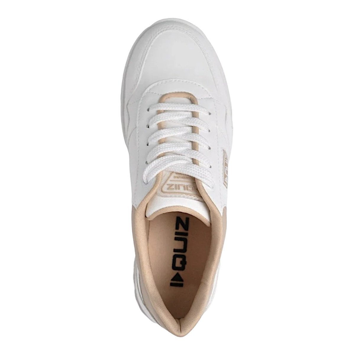 Tenis Quiz New Mestico Feminino Ref 61-1864-41 Branco 3