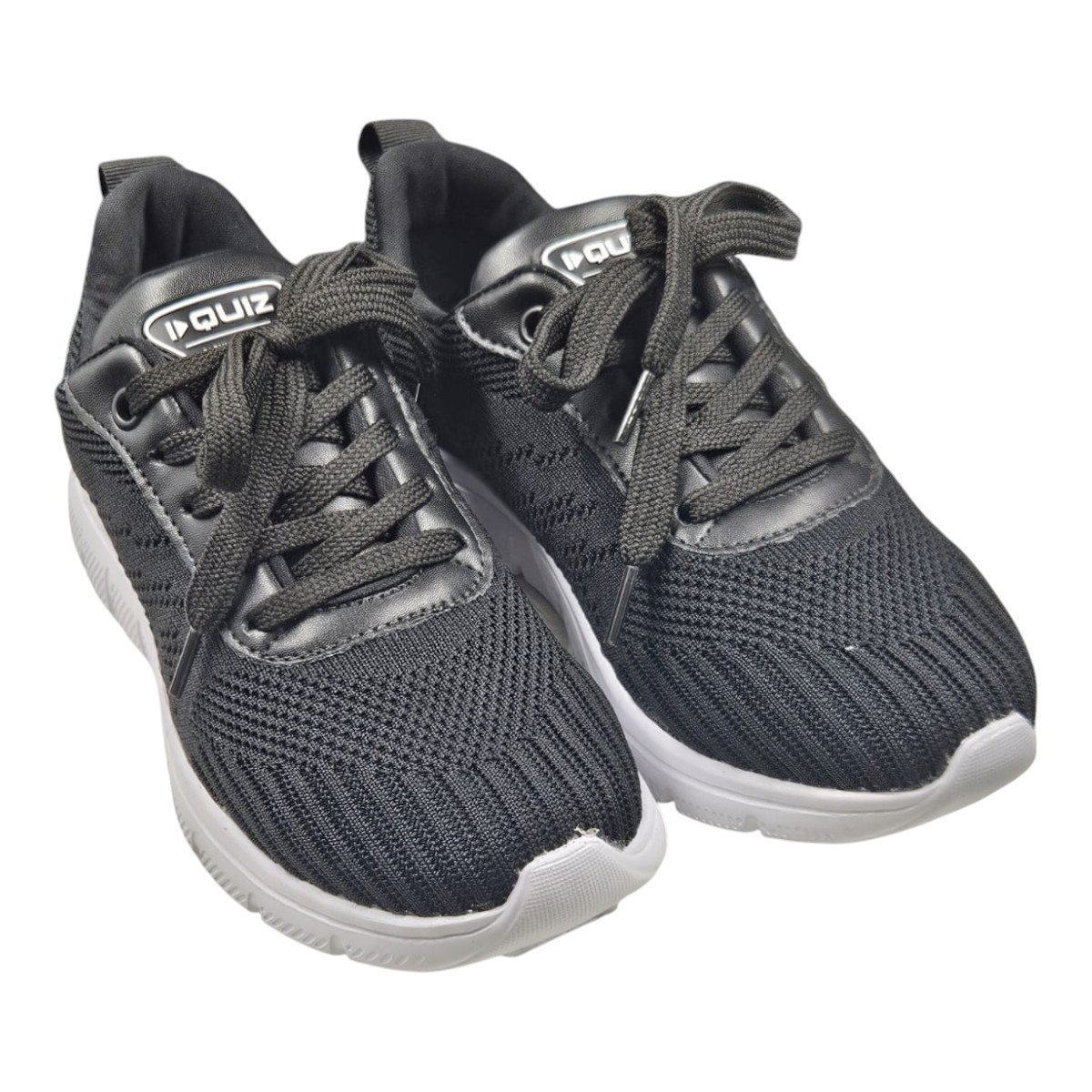 Tenis Quiz New Mestico Knit Feminino Preto 3